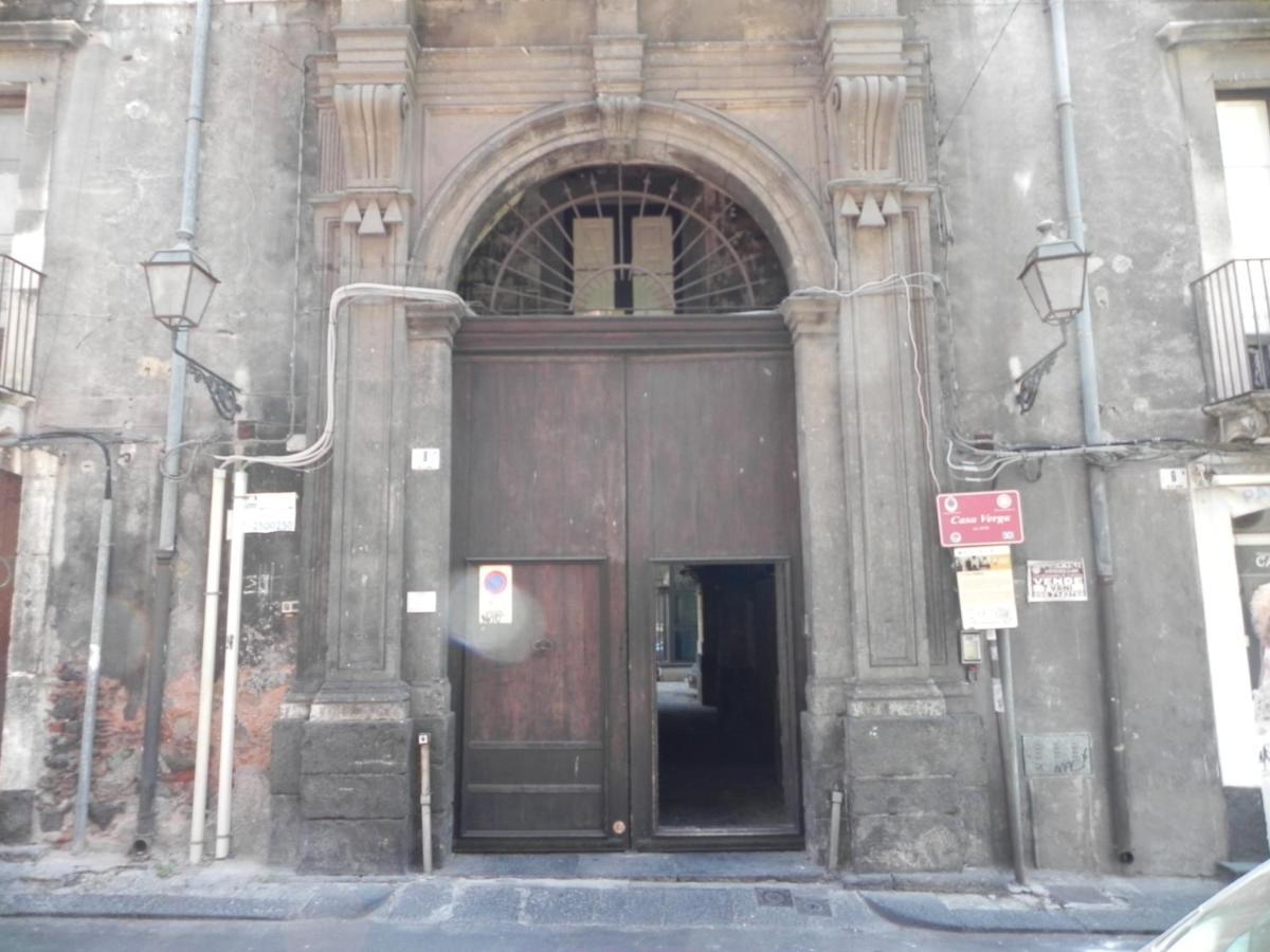 Palazzo Del Verga 카타니아 외부 사진