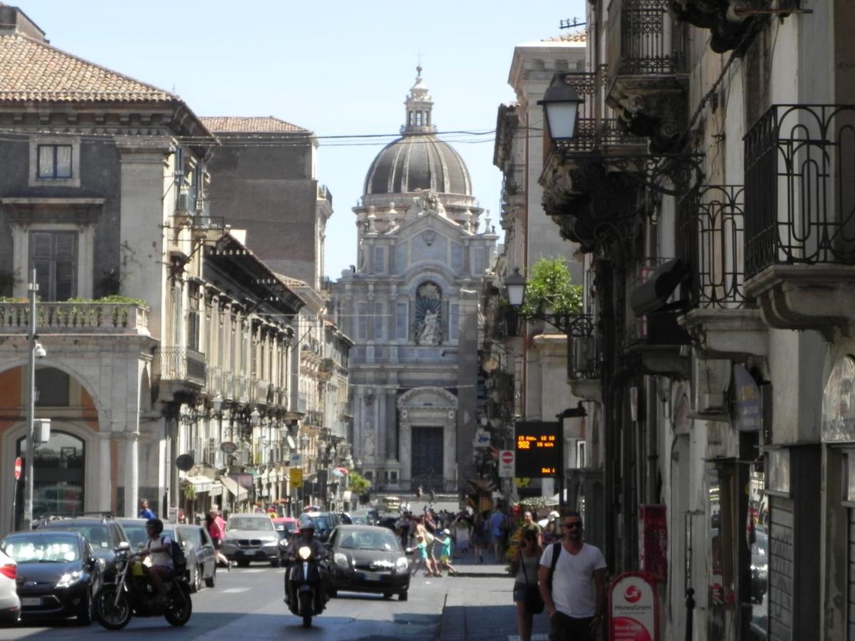 Palazzo Del Verga 카타니아 외부 사진