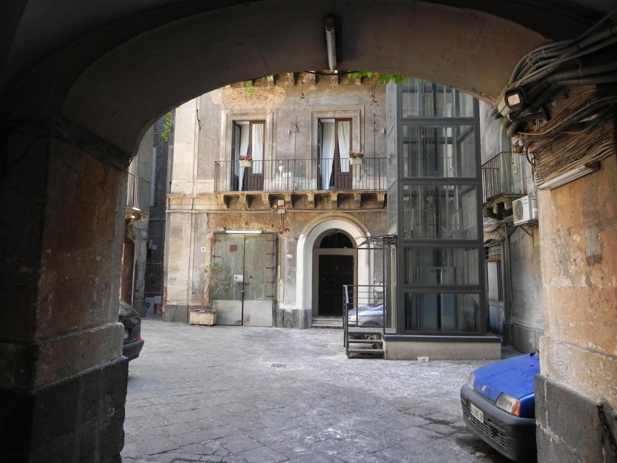 Palazzo Del Verga 카타니아 외부 사진