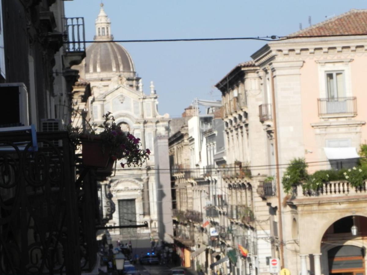Palazzo Del Verga 카타니아 외부 사진
