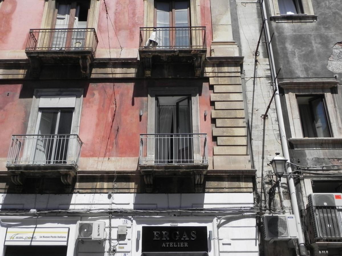 Palazzo Del Verga 카타니아 외부 사진