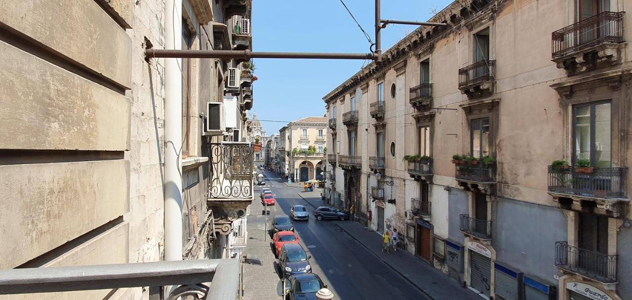Palazzo Del Verga 카타니아 외부 사진