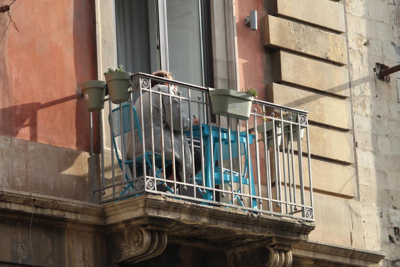 Palazzo Del Verga 카타니아 외부 사진